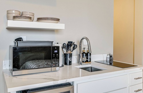 Blaine Apartment | Convenient Studio Stay: Easy Access to Twin Cities