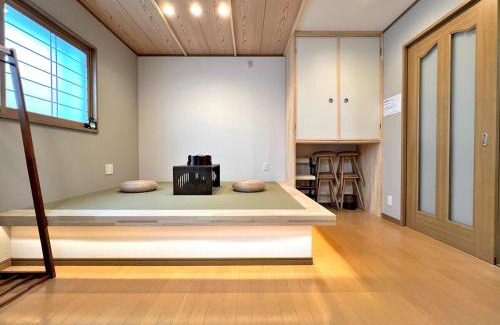 Abeno Villa | Conveniently located for Tennoji Station, direct access to Kansai Airport, Japanese-style modern 3rooms, convenient shopping