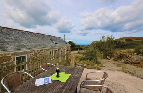 Towednack House | Converted barn near St Ives. Fabulous location with far reaching views.