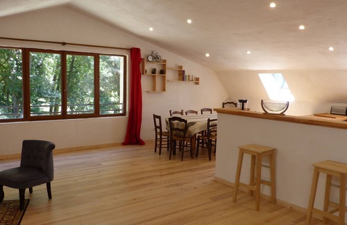 Campagnac-les-Quercy House | Converted barn in the center of a Périgord estate