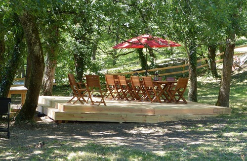 Campagnac-les-Quercy House | Converted barn in the center of a Périgord estate