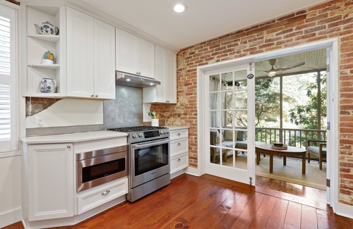 Historic District House | Cool 1870's home anchored in the Historic District with modern amenities.