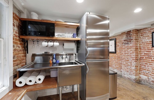Historic District House | Cool 1870's home anchored in the Historic District with modern amenities.