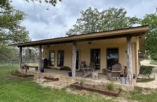 Blanco Cottage | Cool cottage on 30 acres between Blanco and Luckenbach