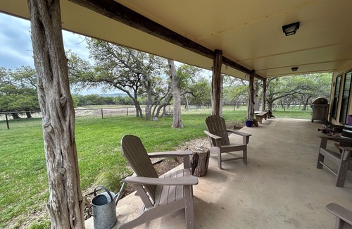 Blanco Cottage | Cool cottage on 30 acres between Blanco and Luckenbach