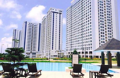 Tagaytay Apartment | Coolspace @ SMDC Wind Residence Budget, WIFI, NETFLIX