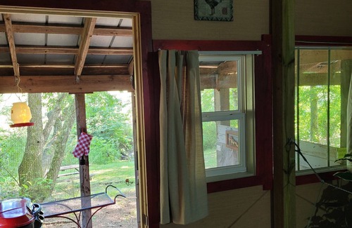 Penrose RV Rental | "Coop-Ahhh Cabana" ! "Glammock" campsite near Dupont State Forest!