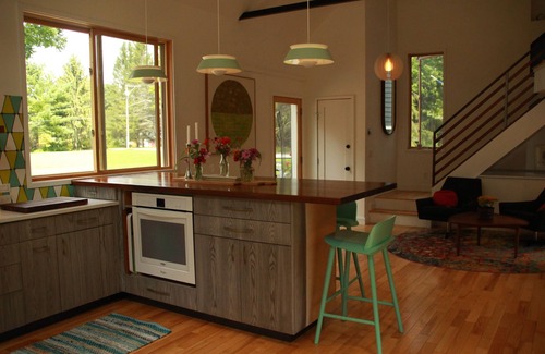 Fly Creek Other | Cooperstown Nordic Farmhouse - Minutes to Dreams Park and Downtown! Sleeps 6-8
