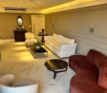 Cremacao Apartment | Cop 30 Apartamento de luxo 3 suites 4 km do Hangar
