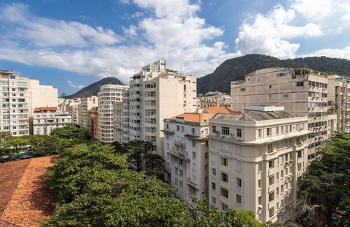 Copacabana Apartment | Copacabana beach view | NSC1006