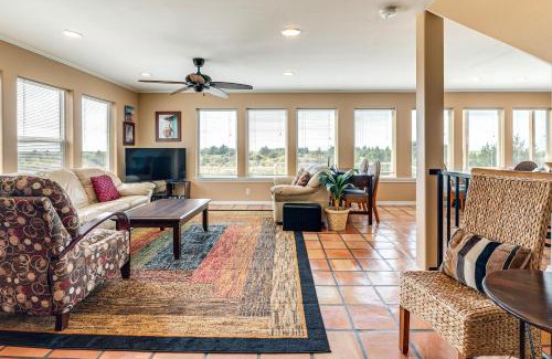Copalis Beach House | Copalis Beach Family Home Close to Sites and Nature
