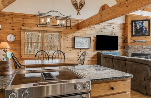 Ridgewood Estates Cabin | Copper Mountain Retreat | Pet-Friendly Cabin + Hot Tub, Games + Biltmore Pass