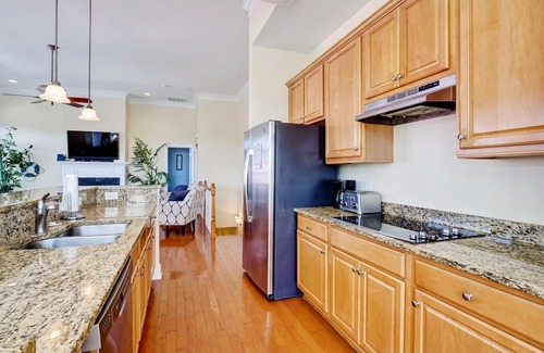 Kure Beach House | Coquina – Unwind and enjoy this quiet ocean view “Oasis” close to the beach
