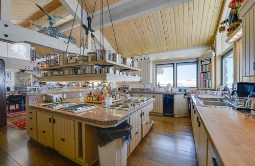Cora House | Cora Home w/Mountain Views - Fishing On-Site!
