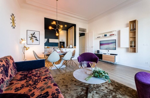 Biarritz Apartment | CORAL KEYWEEK Apt in city center closed to the beach, private garage