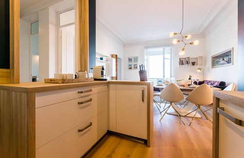 Biarritz Apartment | CORAL KEYWEEK Apt in city center closed to the beach, private garage