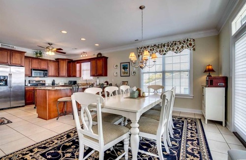 Murrells Inlet House | CORAL MIST - Luxury 2nd Row Ocean/Marsh Vws 7BR/8BA House Private Pool Elevator