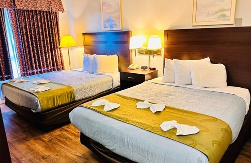 Ocean Shores Hotel | Coratel Inn & Suites By Jasper - Standard 2 Queen Bed Non Smoking