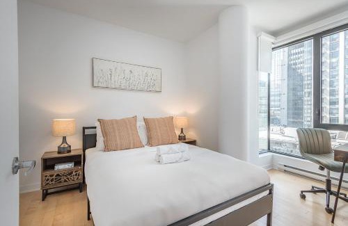 Cite Multimedia Apartment | Corner 2BR Old Port - Free Indoor Parking