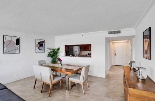 Mid Beach Apartment | Corner 2BR With Ocean View and Beach Access 820