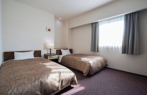 Hakata-ku Hotel | Corner Twin Nonsmoking CRoom only GHSeparate/Fukuoka Fukuoka