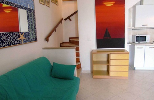 Lido delle Nazioni Villa | Corner villa with sea view in private Residence facing the sea at 50 meters. from the centre