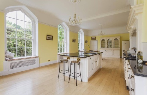 Saltash House | Cornish Manor House set in 25 acres of Formal Gardens