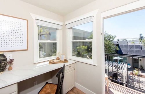 Coronado Apartment | Coronado Unit 4 - B Ave Bungalows · Loft-style 1/1, 5-10 Min Walk to Coronado Beach!