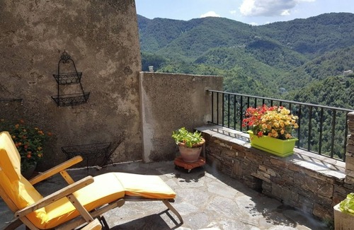 Stazzona House | Corsica village tower house