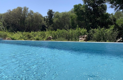 Figari House | CORSICAN STONE VILLA EXTRA PRICE WITH SWIMMING POOL PEACEFUL FLOWER GARDEN