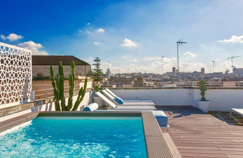 Lecce Historic Center Apartment | Corte dei Florio PIETRA Luxury apartment with SPA