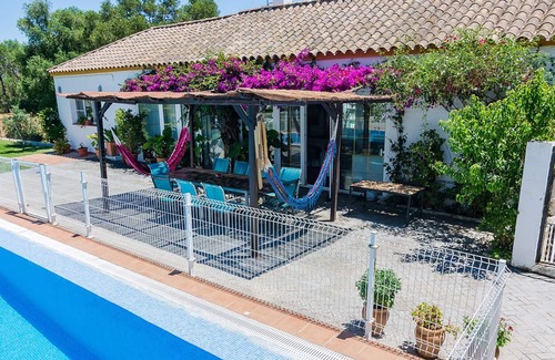 Barbate House | CORTIJO AT 20 MIN. FROM THE BEACH FOR 24 PEOPLE