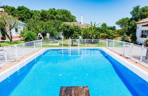 Barbate House | CORTIJO AT 20 MIN. FROM THE BEACH FOR 24 PEOPLE