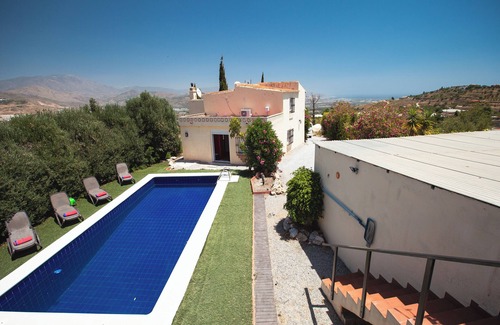 Salobrena House | Cortijo with sea/mountain views, eight minute drive from Salobrena, private pool