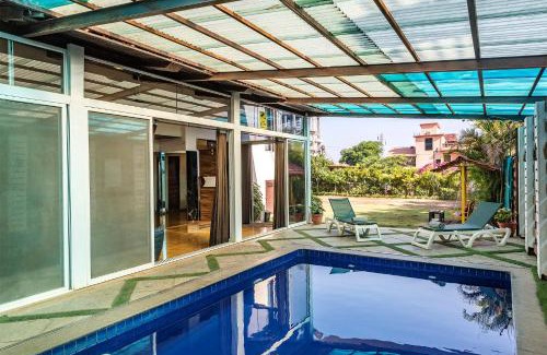 Lonavala Ski Chalet | CosmicStays TriZen Villa With Private Pool In Lonavala