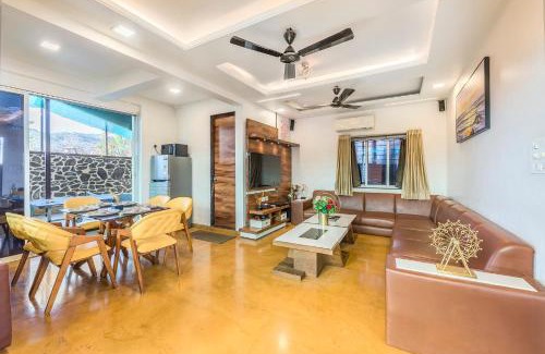 Lonavala Ski Chalet | CosmicStays TriZen Villa With Private Pool In Lonavala