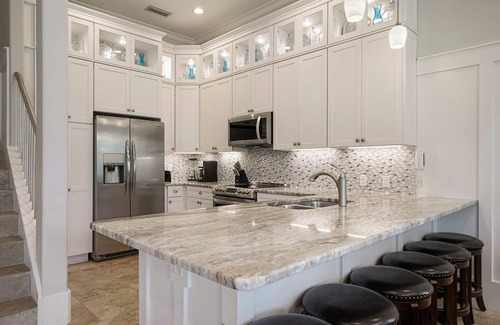 Fort Walton Beach - Destin House | Costa Del Mar - Near the Beach with an Ocean View & Private Pool Area