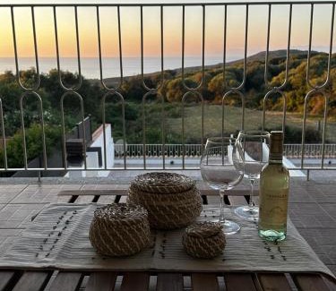 Paduledda House | Costa Rossa View Sunset