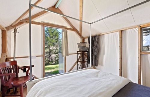 Pescadero Cabin | Costanoa Lodge and Camp