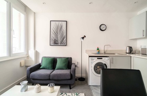 Preston Apartment | Cosy 1 BED in Central Preston