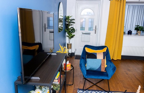 Wolverhampton House | Cosy 2Bedroom House-Perfect for Long & Short Stay