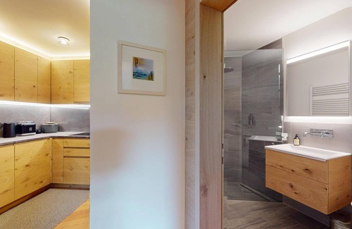 Zuoz Apartment | Cosy 3½-room apartment on the 1st floor.