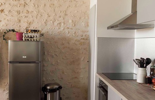 Saint Palais House | Cosy 4-person gîte between Royan and Bordeaux in the middle of the vineyards