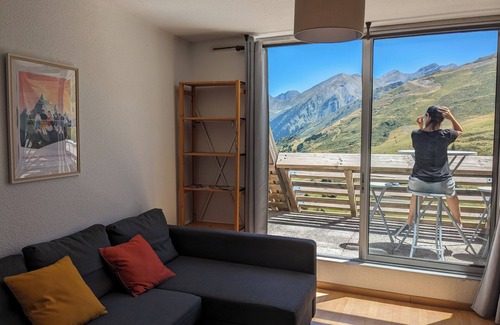 Piau Engaly Apartment | Cosy 6-person apartment in Piau Engaly - Breathtaking south-facing view