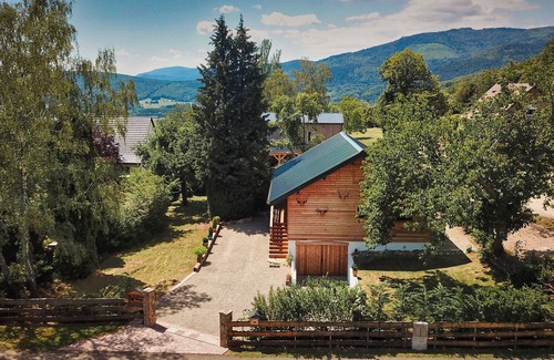 Osenbach Ski Chalet | Cosy and comfortable chalet on the edge of a forest - SWIMMING POOL