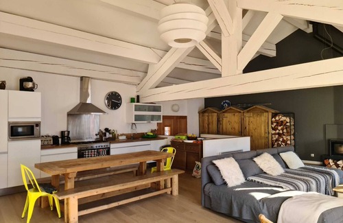 Vars Ski Chalet | Cosy and modern chalet Vars 160 m² 180° mountain view/South exposure