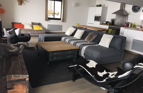 Vars Ski Chalet | Cosy and modern chalet Vars 160 m² 180° mountain view/South exposure