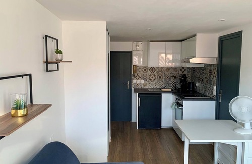 Labruguiere Apartment | Cosy and modern studio in the heart of Labruguière