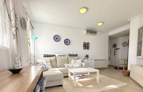 Gea y Truyols Apartment | Cosy and quite apartment with large glazed L shaped terrase with stunning views