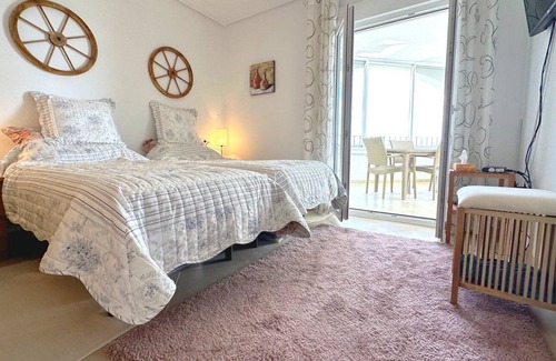 Gea y Truyols Apartment | Cosy and quite apartment with large glazed L shaped terrase with stunning views